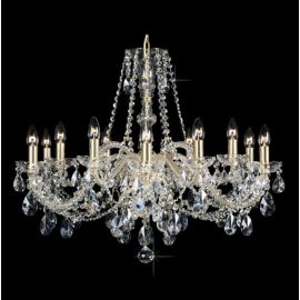 Lustre Cristal Bohemia - Lustra 12 brate cristal Bohemia
