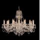 Lustre Cristal Bohemia - Lustra 12 brate cristal Bohemia