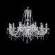 Lustre Cristal Bohemia - Lustra 12 brate cristal Bohemia