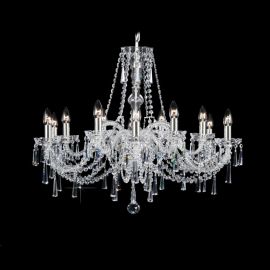 Lustre Cristal Bohemia - Lustra 12 brate cristal Bohemia