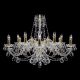 Lustre Cristal Bohemia - Lustra 12 brate cristal Bohemia