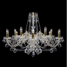 Lustre Cristal Bohemia - Lustra 12 brate cristal Bohemia