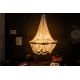 Candelabre, Lustre - Candelabru elegant design clasic Royal XL 70cm, argintiu