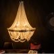 Candelabre, Lustre - Candelabru elegant design clasic Royal XL 70cm, argintiu