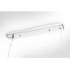 Candelabre, Lustre - Lustra design extravangant Elegance 118cm, argintiu