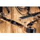 Candelabre, Lustre - Lustra design extravangant Elegance 118cm, argintiu