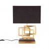 Veioza moderna Leonor 56cm, auriu