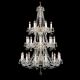 Lustre Cristal Bohemia - Lustra 27 brate cristal Bohemia