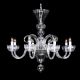 Lustre Cristal Bohemia - Lustra 8 brate eleganta design LUX, L11 901/08/0, F short