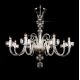 Lustre Cristal Bohemia - Lustra 8 brate eleganta design LUX, L11 901/08/0
