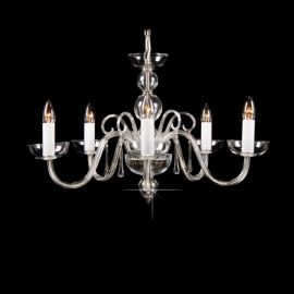 Lustre Cristal Bohemia - Lustra 5 brate cristal Bohemia