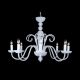 Lustre Cristal Bohemia - Lustra 8 brate cristal Bohemia