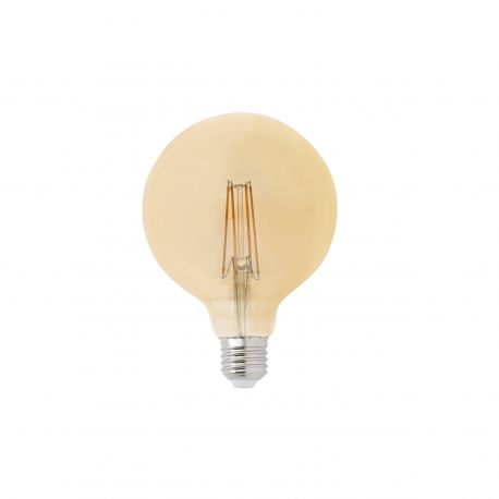 Becuri E27 - BEC LED E27 DECO AMBER 4W 2200K