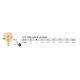 Becuri E27 - BEC LED E27 DECO AMBER 4W 2200K