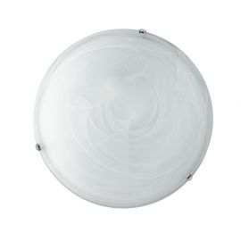 Plafoniere - Plafoniera LED sticla LUNA 40cm