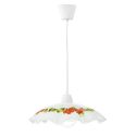 Lustra / Pendul sticla decorativa 42cm RIBES