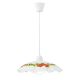 Lustra / Pendul sticla decorativa 42cm RIBES