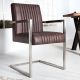 Seturi scaune, HoReCa - Set de 2 scaune Big Aston cafeniu
