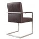 Seturi scaune, HoReCa - Set de 2 scaune Big Aston cafeniu