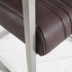 Seturi scaune, HoReCa - Set de 2 scaune Big Aston cafeniu