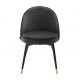 Seturi scaune, HoReCa - Set de 2 scaune Cooper, catifea gri inchis