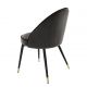 Seturi scaune, HoReCa - Set de 2 scaune Cooper, catifea gri inchis