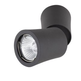 Plafoniere cu spoturi, Spoturi aplicate - Spot aplicat directionabil DOT negru