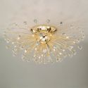 Lustra LUX Cristal Swarovski Spectra, Galaxy Gold plated, 100cm