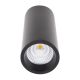 Plafoniere cu spoturi, Spoturi aplicate - Spot LED aplicat design minimalist LONG negru