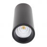 Spot LED aplicat design minimalist LONG negru