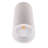 Spot LED aplicat design minimalist LONG alb