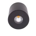 Spot LED aplicat pentru baie design minimalist IP54 PLAZMA negru