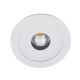 Iluminat pentru baie - Spot LED incastrat pentru baie design minimalist IP54 PLAZMA alb