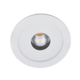 Spot LED incastrat pentru baie design minimalist IP54 PLAZMA alb