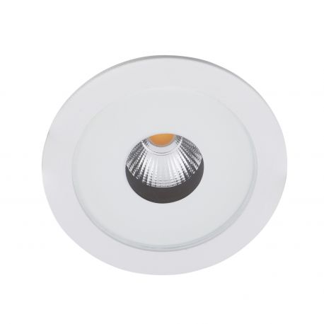 Iluminat pentru baie - Spot LED incastrat pentru baie design minimalist IP54 PLAZMA alb