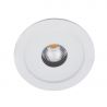 Spot LED incastrat pentru baie design minimalist IP54 PLAZMA alb