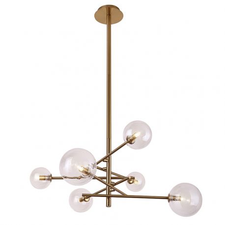 Candelabre, Lustre - Lustra design industrial, minimalist Lollipop 6L
