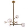 Lustra design industrial, minimalist Lollipop 6L