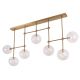 Candelabre, Lustre - Lustra design industrial, minimalist Lollipop 7L