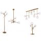 Lampadare - Lampadar design industrial, minimalist Lollipop 4L