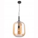 Lustra suspendata / Pendul design modern Honey Amber, 30cm