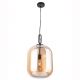Lustra suspendata / Pendul design modern Honey Amber, 30cm