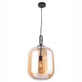 Pendule, Lustre suspendate - Lustra suspendata / Pendul design modern Honey Amber, 30cm