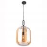 Lustra suspendata / Pendul design modern Honey Amber, 30cm