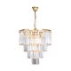 Candelabre, Lustre - Lustra eleganta design deosebit AMEDEO, auriu