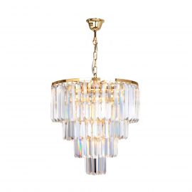 Candelabre, Lustre - Lustra eleganta design deosebit AMEDEO, auriu