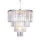 Candelabre, Lustre - Lustra eleganta design deosebit AMEDEO, crom