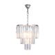 Candelabre, Lustre - Lustra eleganta design deosebit AMEDEO, crom