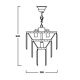 Candelabre, Lustre - Lustra eleganta design deosebit AMEDEO, crom