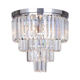 Lustre aplicate - Lustra aplicata design deosebit AMEDEO, crom
